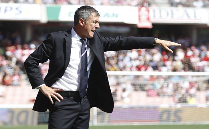 15-09  Primera División Liga BBVA. Jornada 4. Granada CF-RCD Espanyol disputado en el estadio Nuevo los Carmenes.