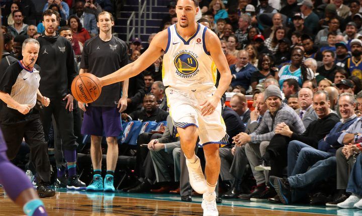 Golden State Warriors v Charlotte Hornets