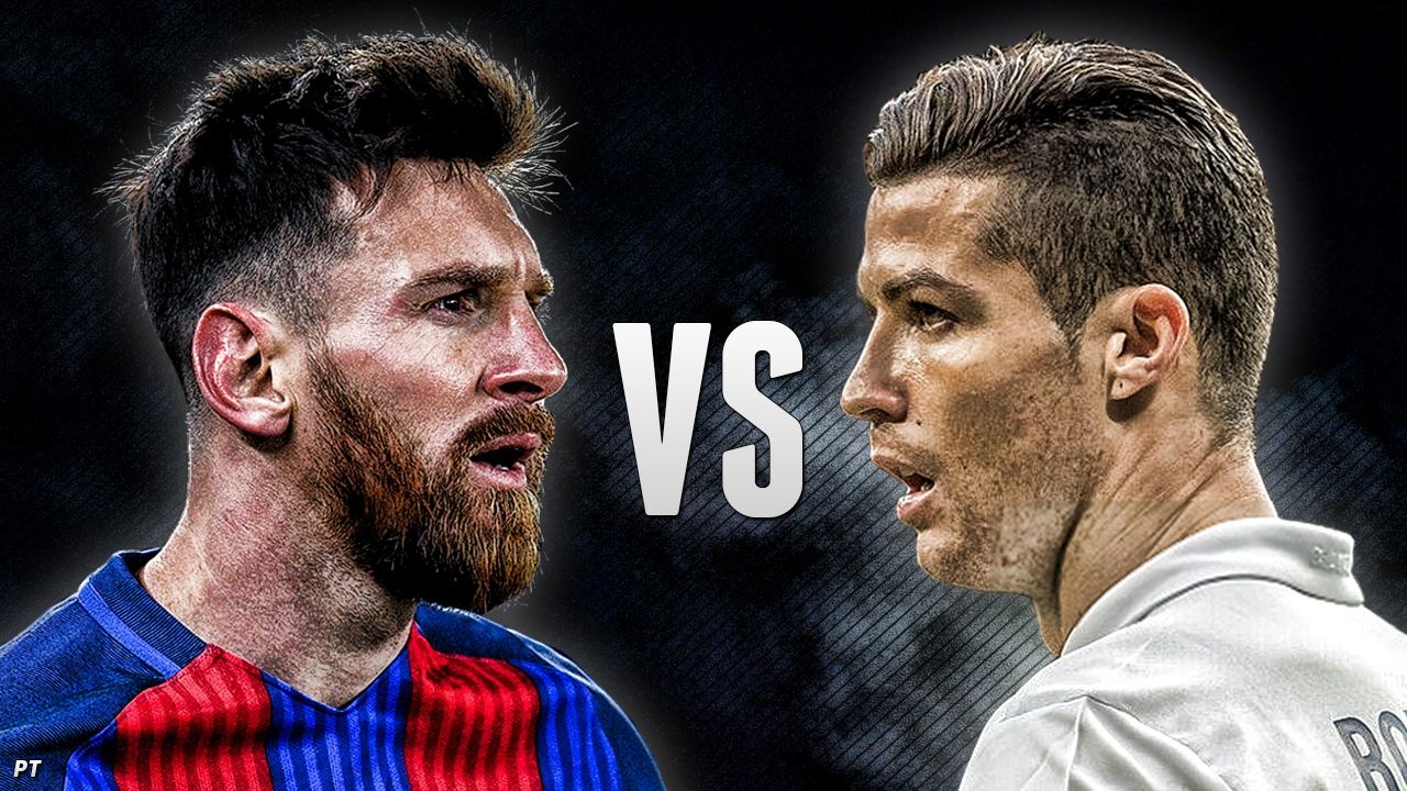 Happy Lionel Messi Vs Cristiano Ronaldo - Gambaran