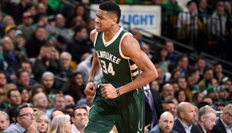 Giannis Antetokounmpo