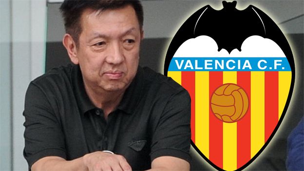 Peter Lim. Valencia CF
