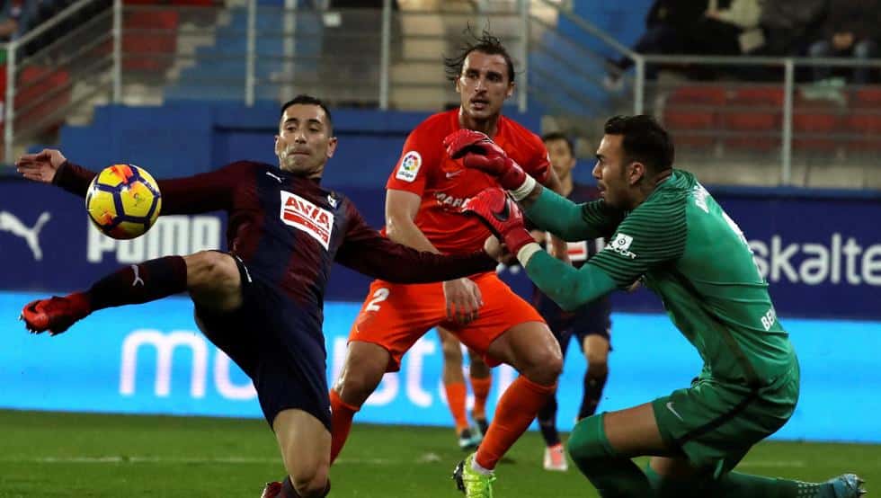 Eibar-Málaga. Foto Mundo Deportivo.