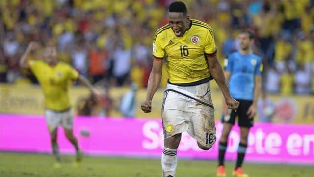 Mina con la selección / Foto: youtube.com