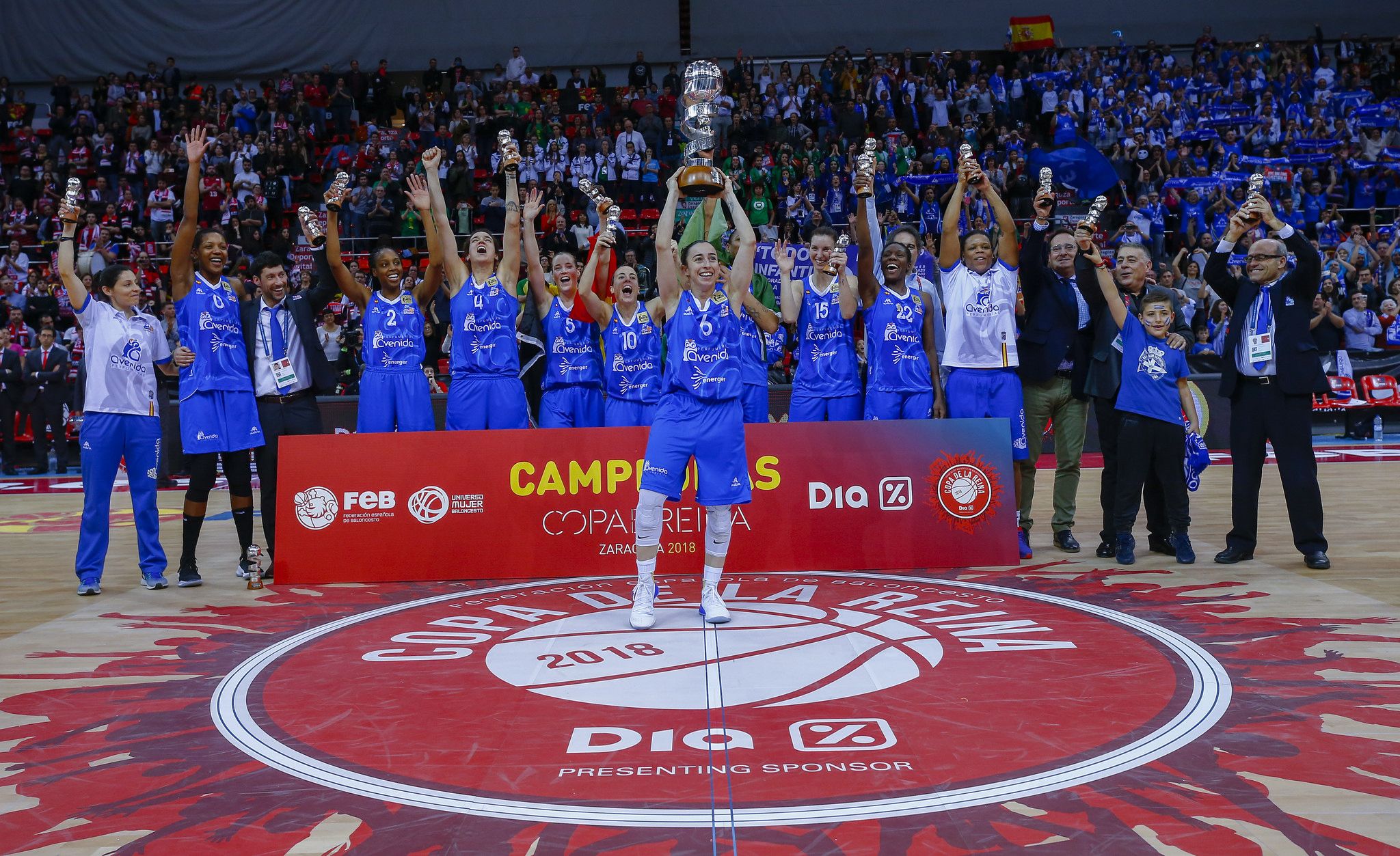 Perfumerías Avenida, campeón de la Copa de la Reina 2018