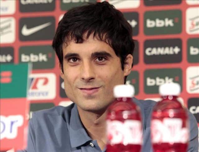 Etxeita en rueda de prensa / Foto: Athletic Club