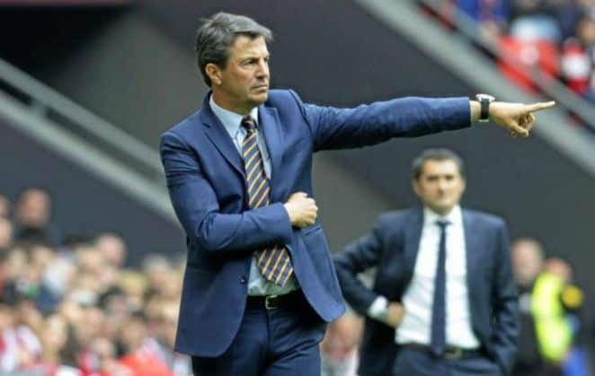 Entrenador del Málaga CF / Málaga CF
