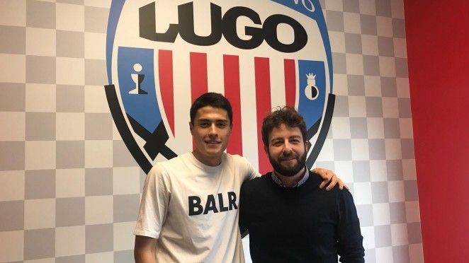 Hugo Rama dará el salto del Cerceda al Lugo
