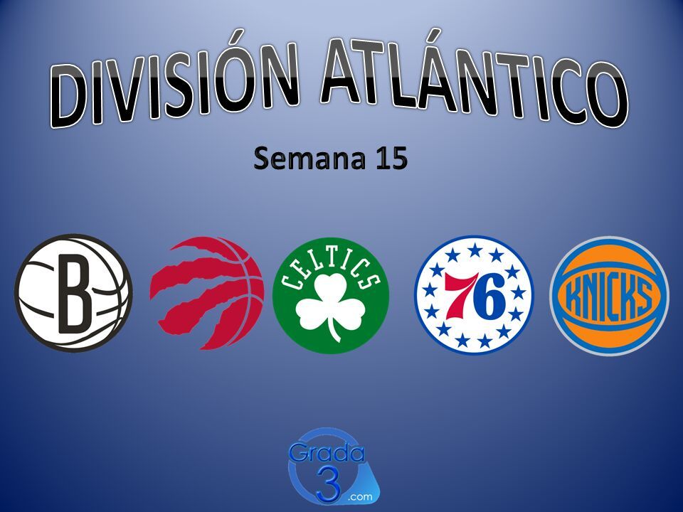 División Atlántico: semana 15
