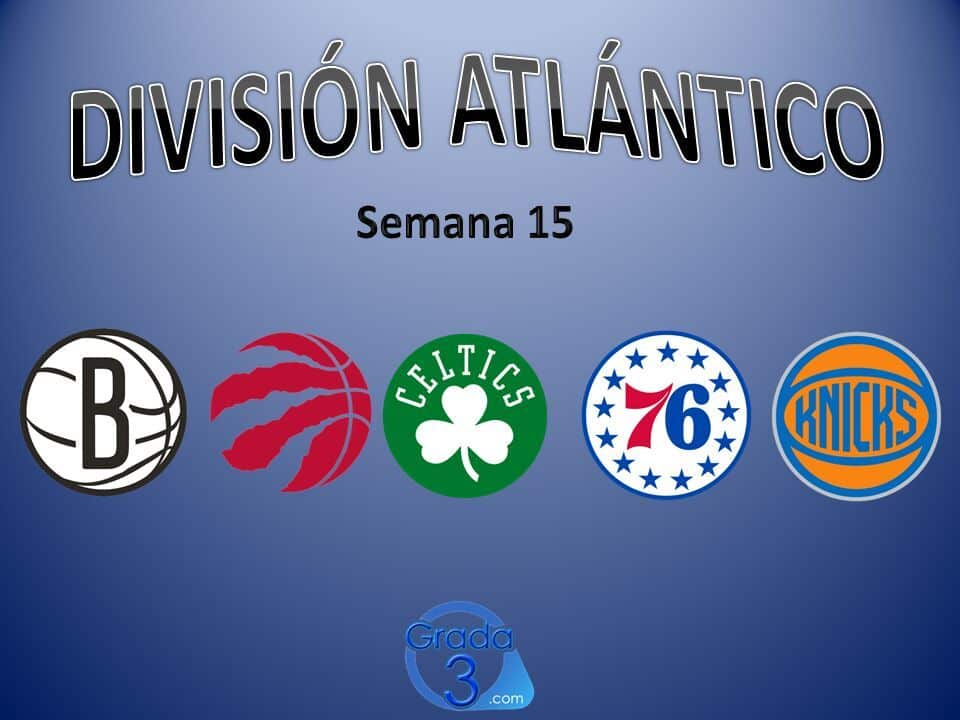 División Atlántico: semana 15