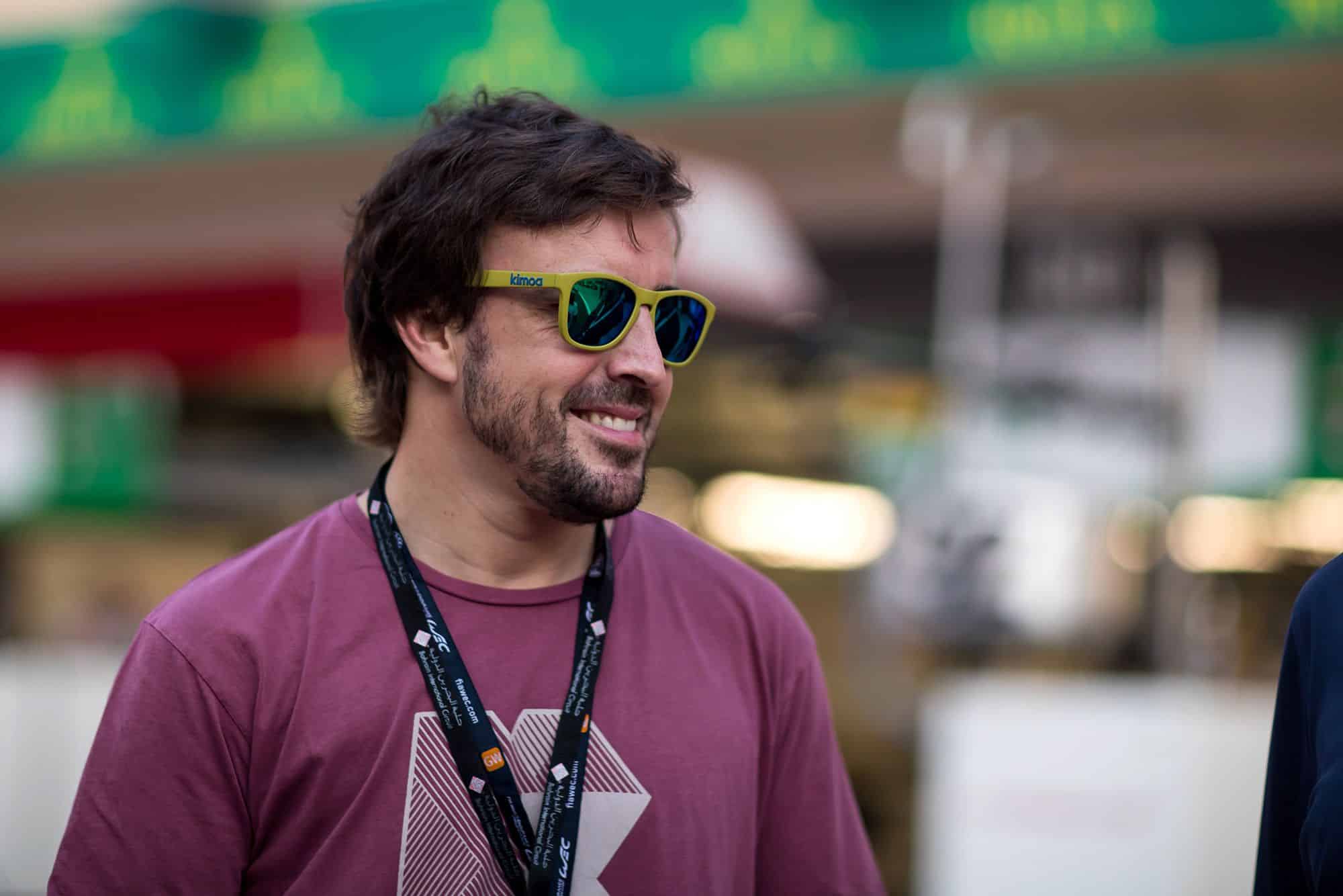 FOTO: FIA | Fernando Alonso -  WEC 6 Hours of Bahrain - Bahrain International Circuit - Sakhir - Bahrain