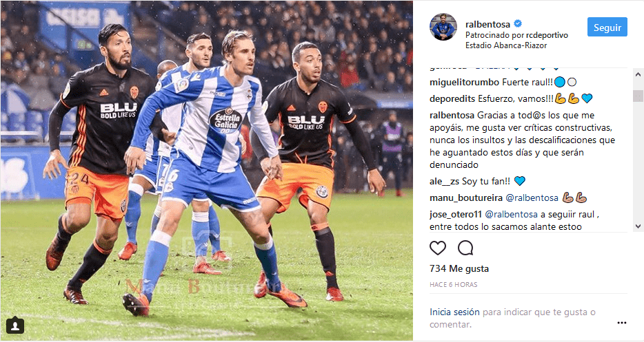 Albentonsa denunciará a los que le insultan en redes