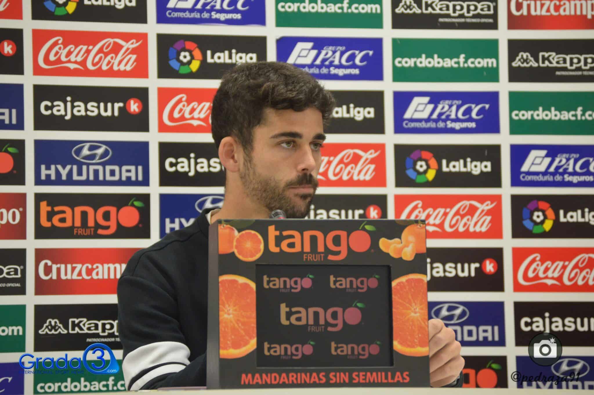 José Antonio Caro durante la rueda de prensa | Imagen: Jose Luis Pedraza (Grada 3)
