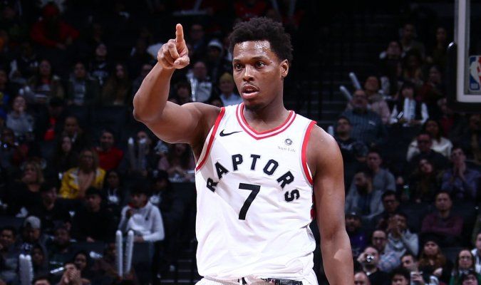 Kyle Lowry, el mejor de su equipo anoche. FOTO: @MeridianoTV