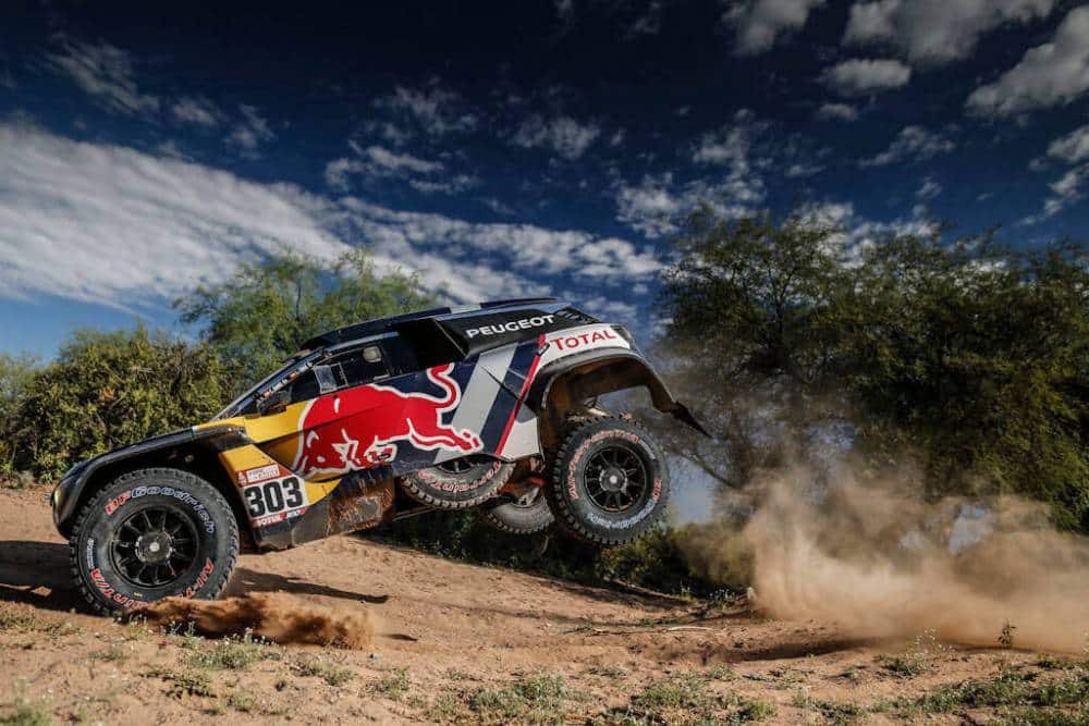 Sainz marcha hacia un nuevo título. Vía: dakar.com