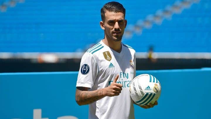 Ceballos durante su presentación / Foto:  Real Madrid
