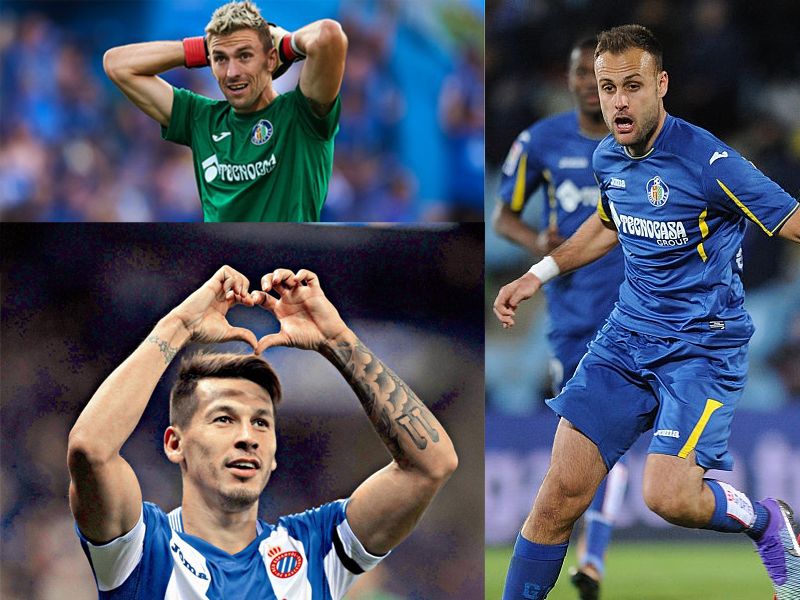 Fotomontaje tomado por Goal.com, Getty Imagen y  Diario La  Grada