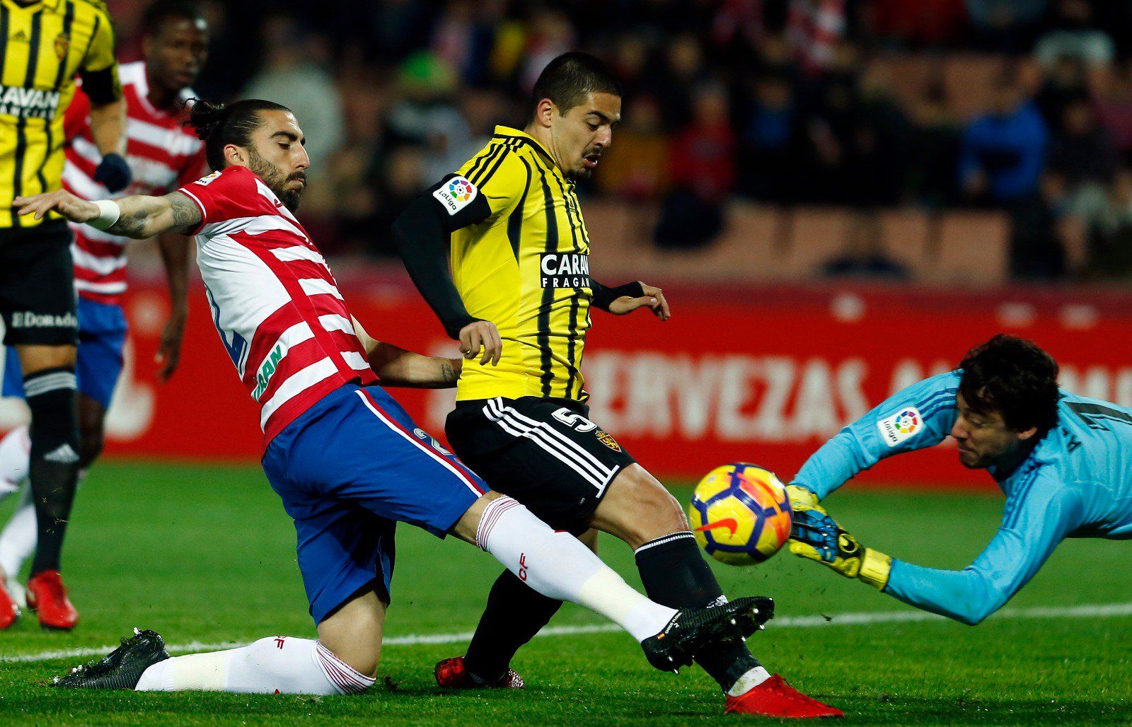 Imagen destacada: @GranadaCdeF