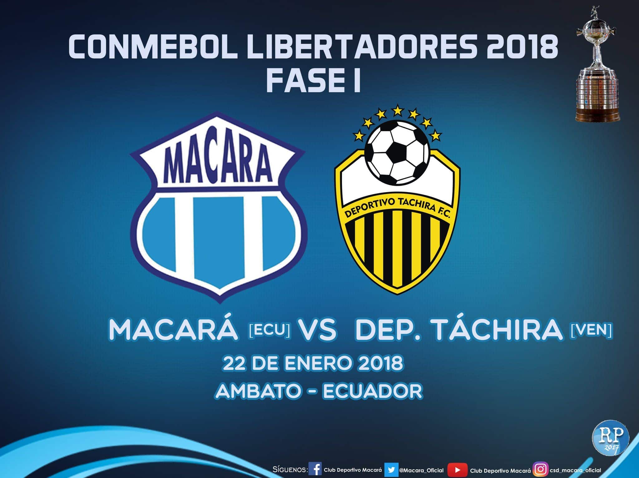 Foto: Vía Twitter- @Macara_Oficial