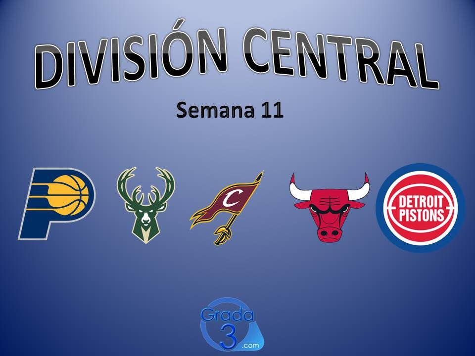 División central en la undécima semana