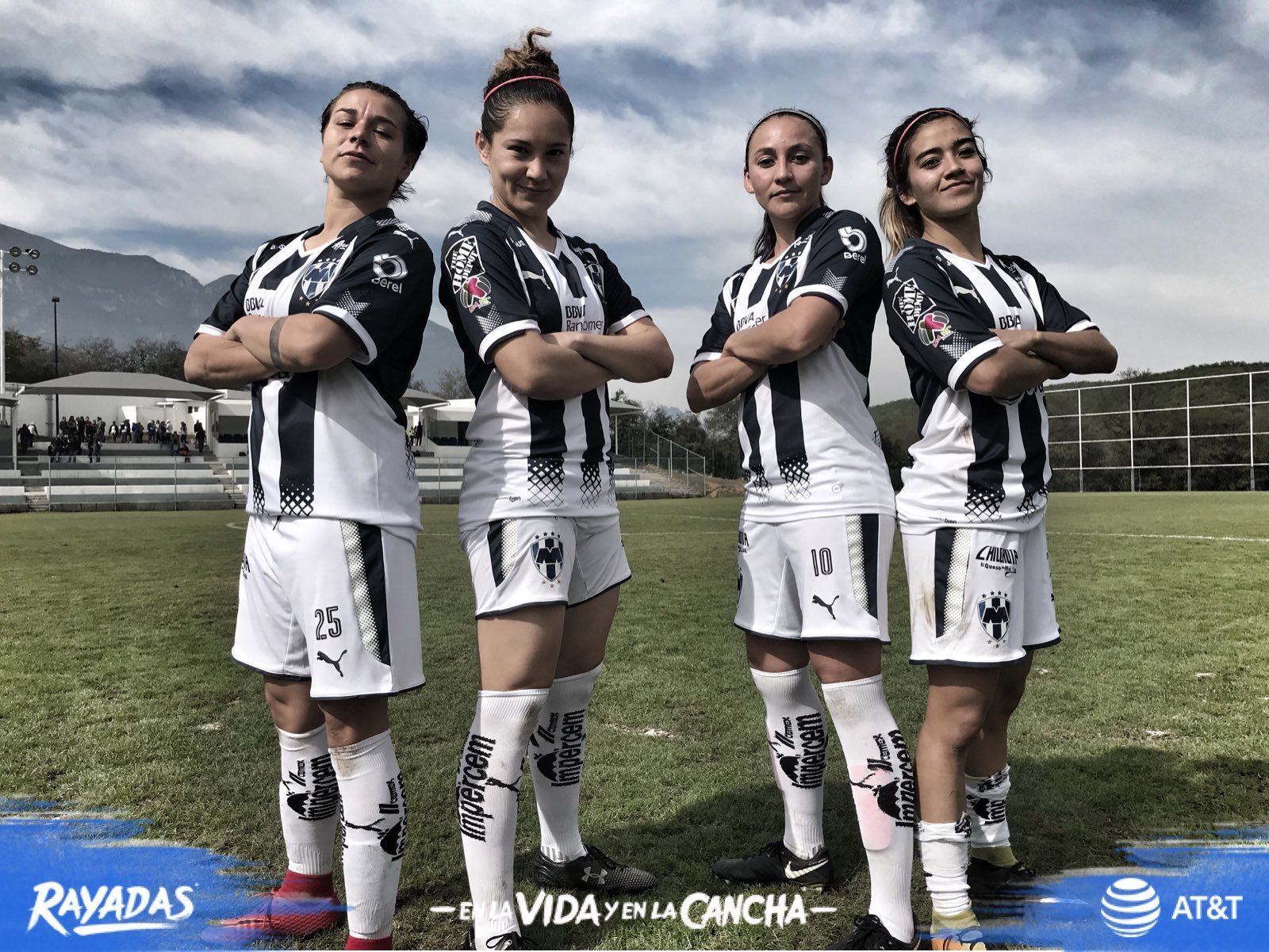 foto: Rayadas oficial