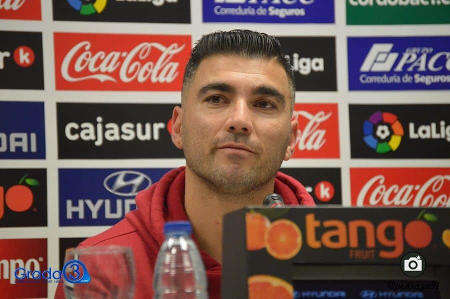 Reyes durante la rueda de prensa | Imagen: Jose Luis Pedraza (Grada 3)