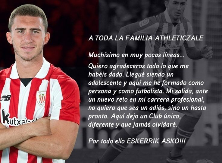 Despedida de Laporte/ Vía Athletic Cub