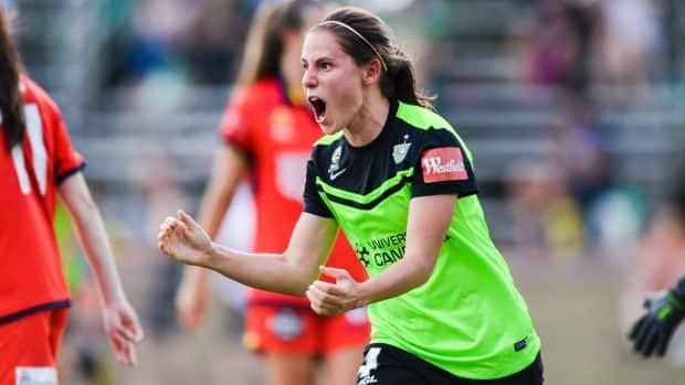 Ashleigh Sykes está de vuelta y se hizo notar (foto: Rohan Thomson)