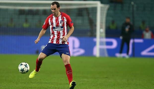 Diego Godín / Atlético de Madrid