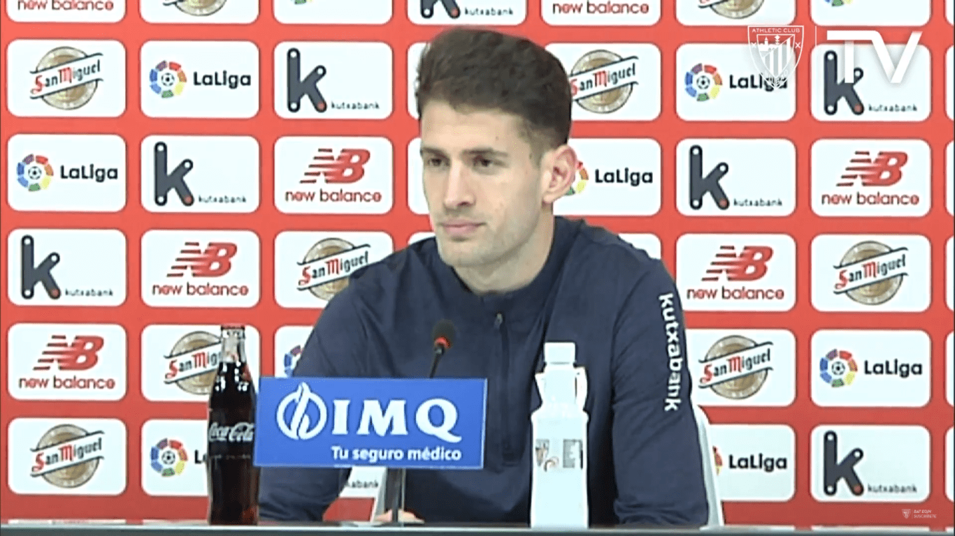Enric Saborit en rueda de prensa / youtube.com