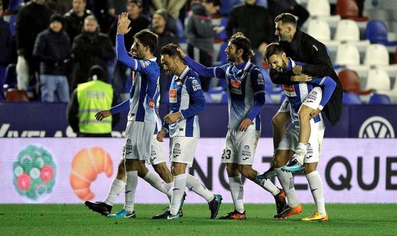 espanyol levante remonta