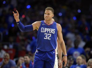 Blake Griffin en un partido con los Clippers (Fuente: NBA).