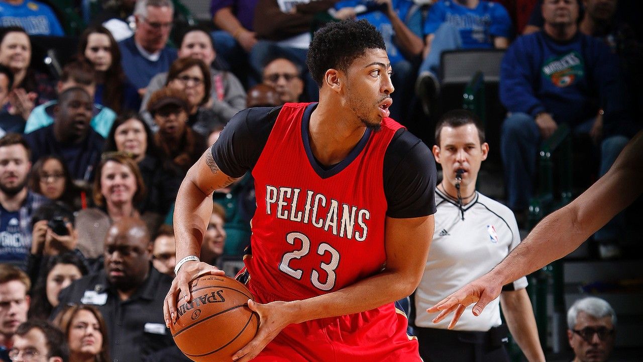 Anthony Davis llevó a los Pelicans hasta la victoria final con una exhibición (Foto: nba.com)