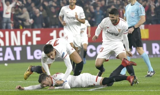 Jugadores del Sevilla FC / Sevilla FC