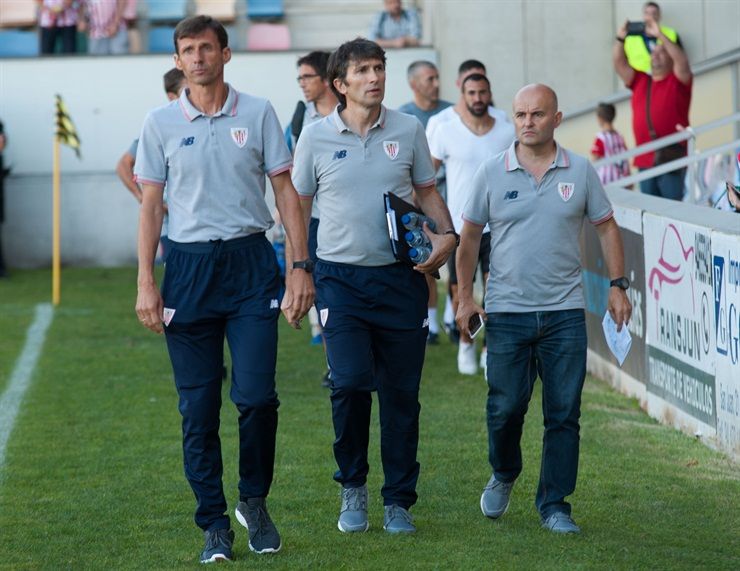 Cuerpo técnico del Athletic Club / Athletic Club