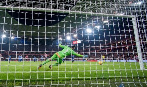 El gol que sentenciaba el partido. Imagen vía Athletic Club