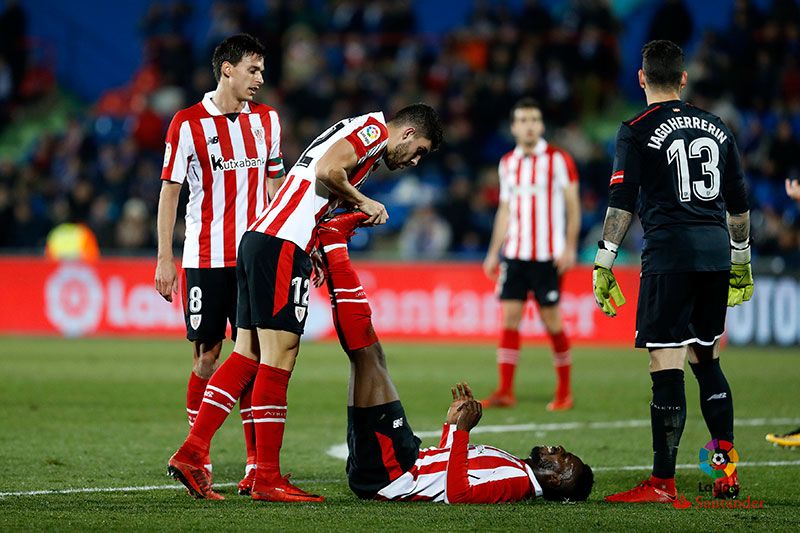 La banda, aguantando hasta el final. Imagen vía Athletic Club