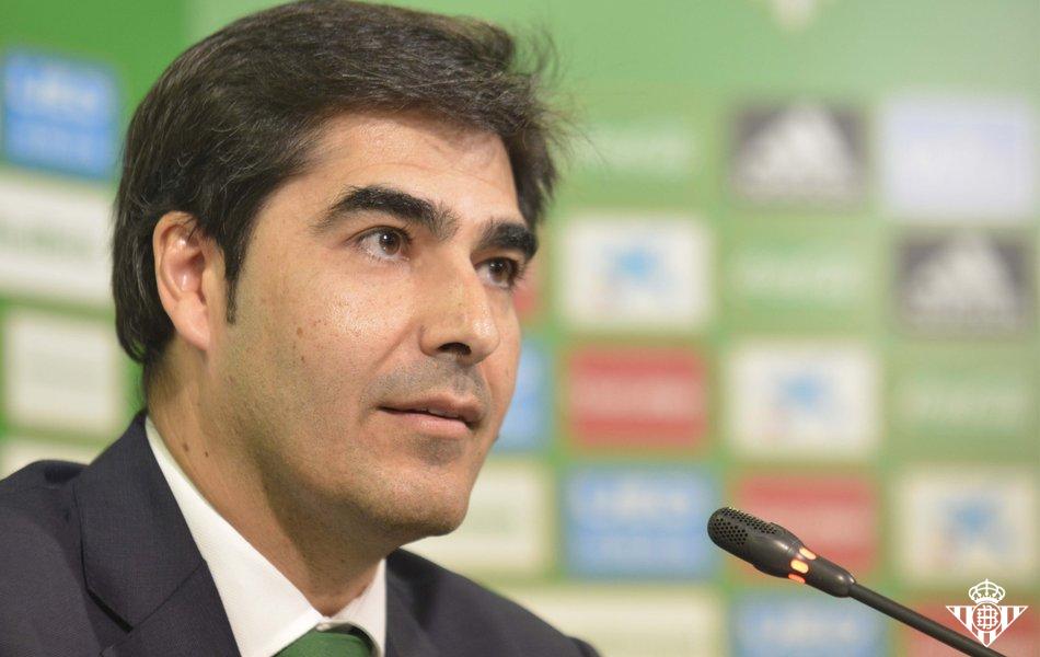 Presidente del Betis / Real Betis Balompié