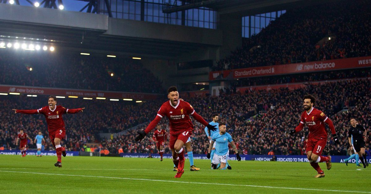 El Liverpool superó al Manchester City con gran actuación de Chamberlain (@PremierLeague)