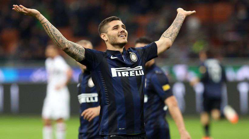 Icardi en la celebración de un gol / Foto: Inter de Milán