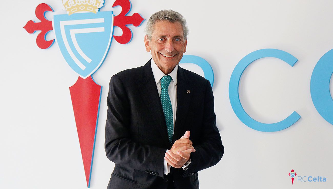 Carlos Mouriño | Imagen: RC Celta de Vigo