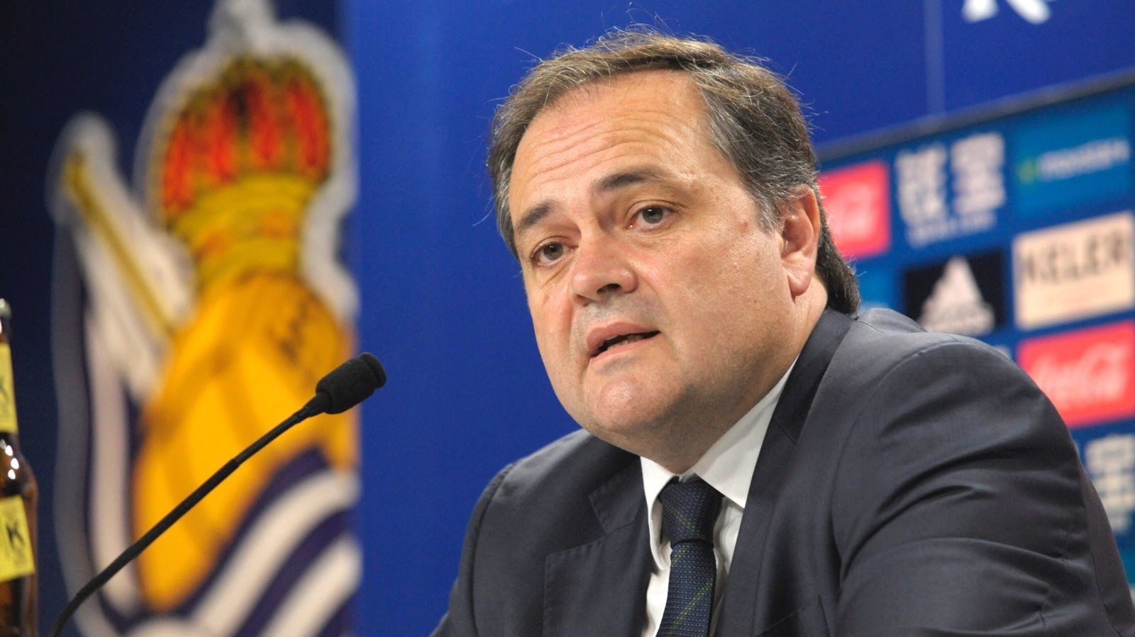 Jokin Aperribay / Presidente de la Real Sociedad