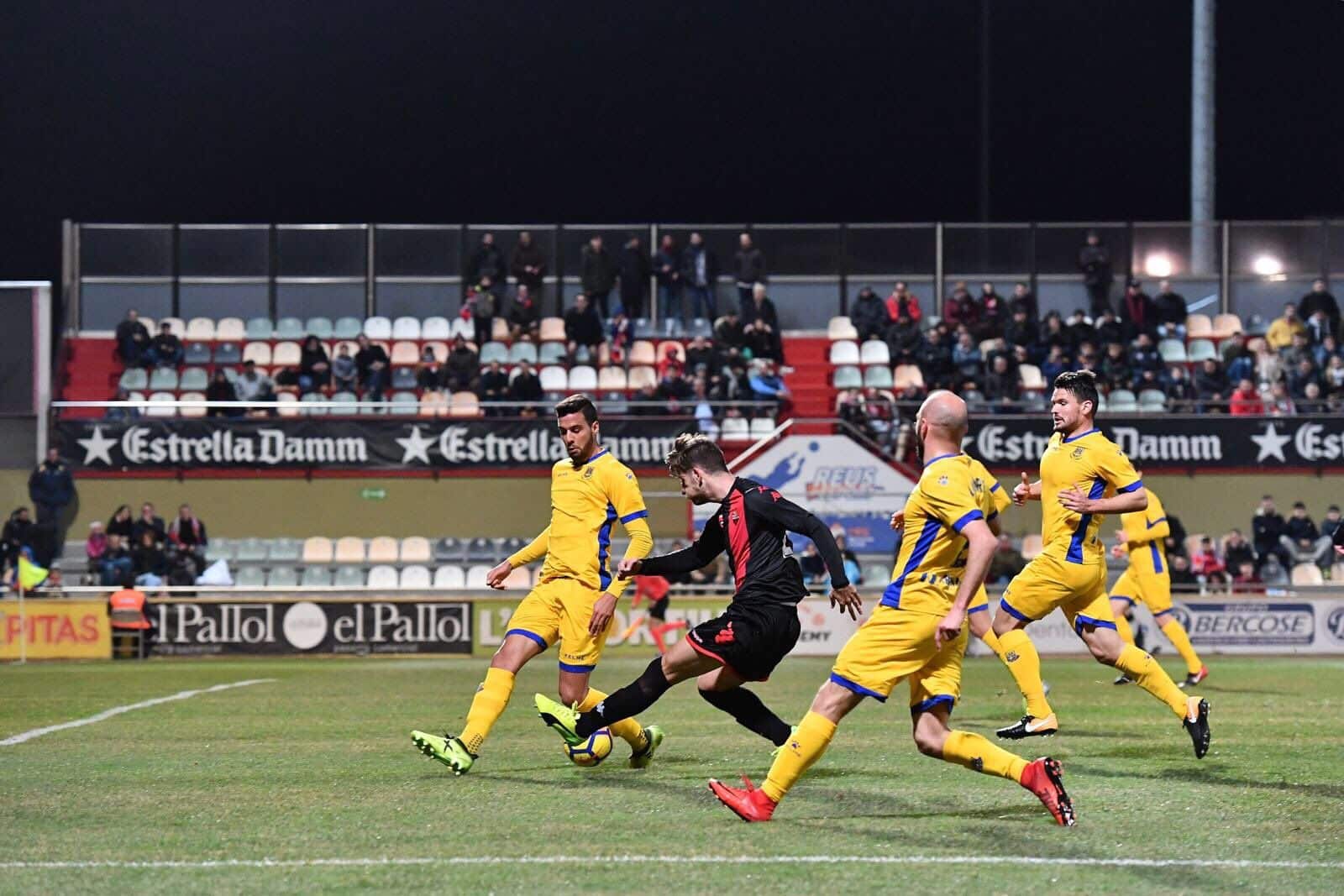 Imagen vía: CF Reus Deportiu.