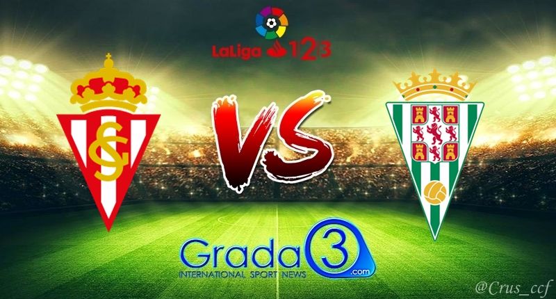 Previa Sporting de Gijón - Córdoba CF | Fotomontaje: @Crus_ccf