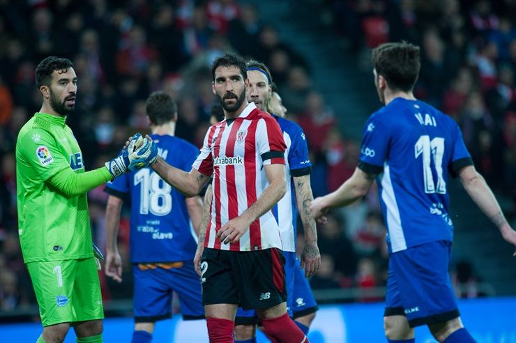 Raúl García y Fernando Pacheco / Athletic Club