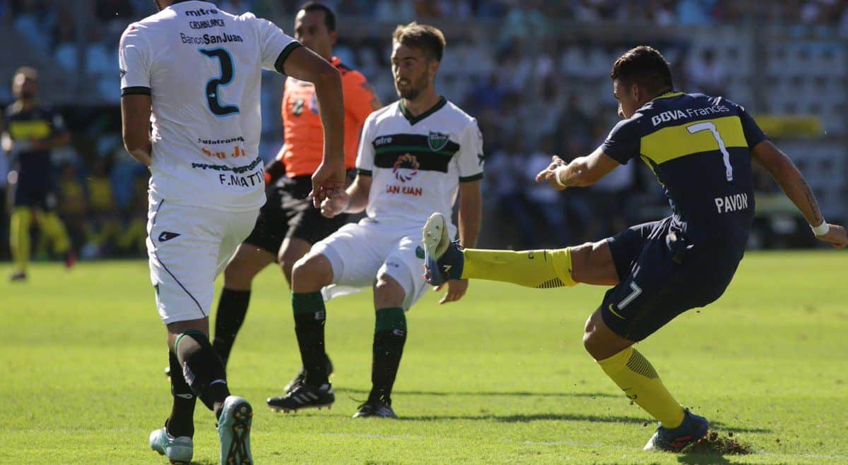 Boca venció  a San Martín por 2-1 en el torneo pasado / @BocaJrsOficial
