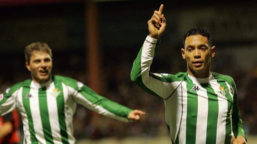 Oliveira y Joaquin / Real Betis