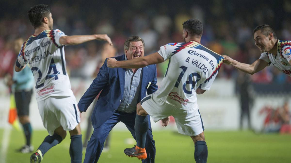 América da arponazo de último minuto