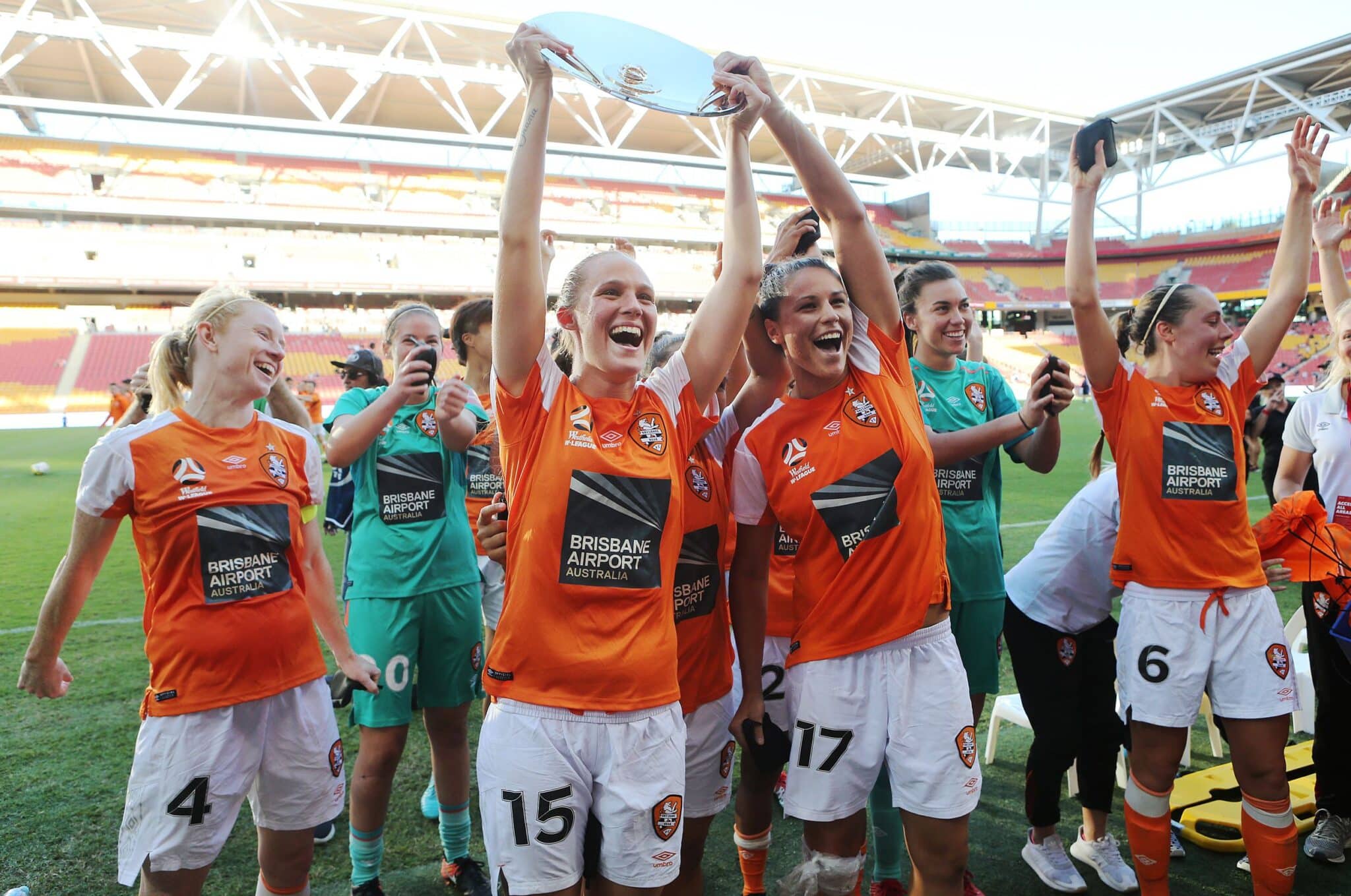 ¡FELICIDADES Brisbane Roar! (foto: Getty Images)