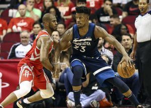 Los Rockets vencen a los Wolves y siguen con su racha 5 Los Rockets vencen a los Wolves y siguen con su racha
