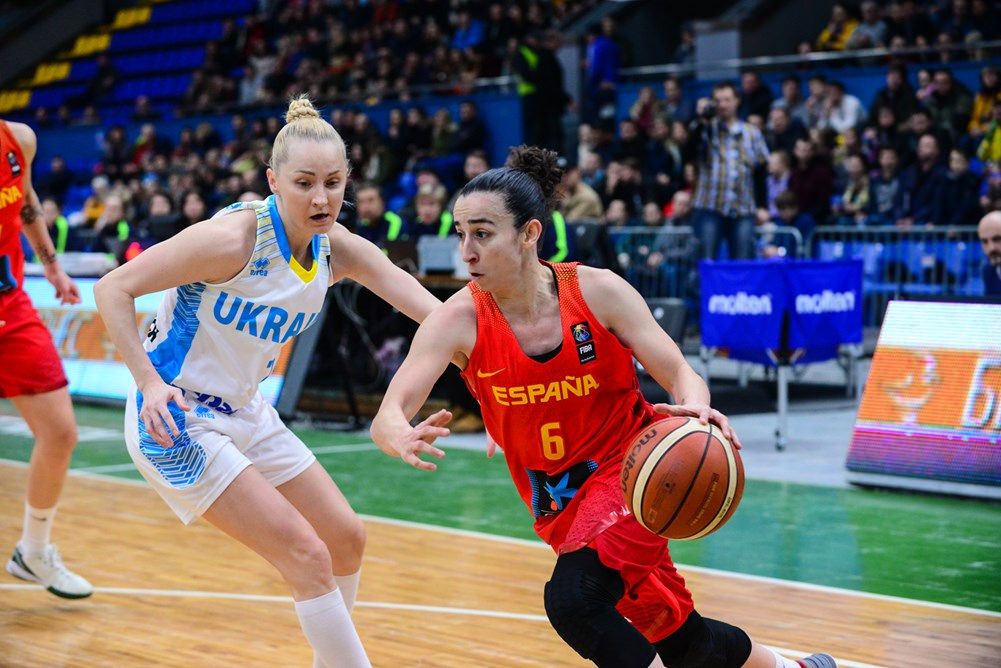 Clasificación Eurobasket 2019 Ucrania - España